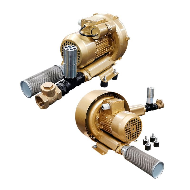 Regenerative Blowers For Aquaculture Pressure And Vacuum Life By Air