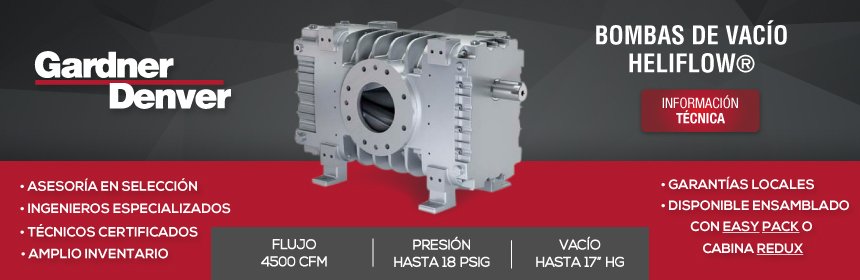 Bombas de Vacío Heliflow