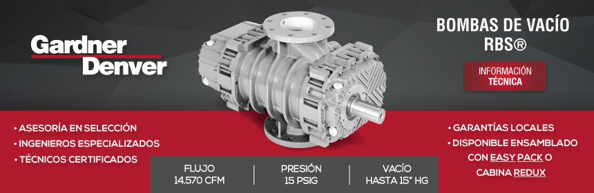 Bombas de Vacío RBS