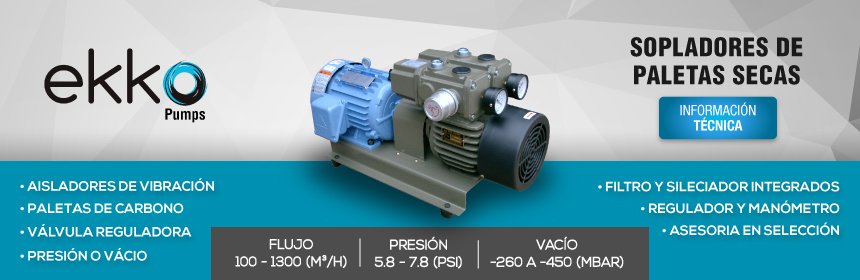 Sopladores Paletas Secas