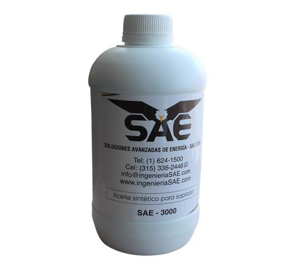 Aceite para sopladores y bombas de vacío SAE 3000
